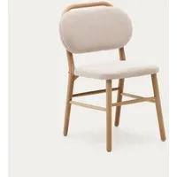 Kave Home 2er Set Kave Home Stuhl Helda Stoff