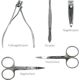 Clauss Maniküre-Set 10-teilig