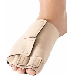 ReadyWrap® Adaptives Kompressionssystem für die Zehen, links 104410 , Größe XXL, Umfang: 28,6-31 cm, Farbe: beige