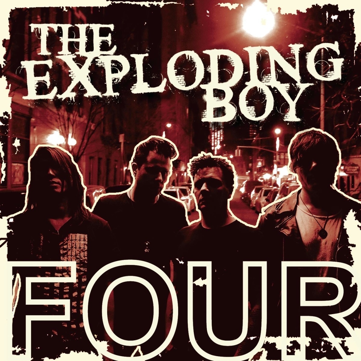 Four - The Exploding Boy. (CD)