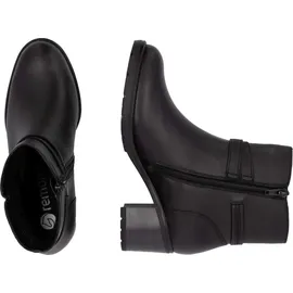 REMONTE Stiefelette Stiefelette Leder | schwarz, 41