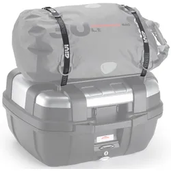 GIVI S351 Spanband 75, zwart, Eén maat