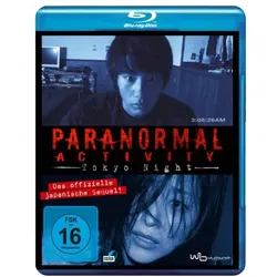 Paranormal Activity - Tokyo Night [Blu-ray] | Zustand: Neu & original versiegelt