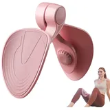 Oberschenkeltrainer Beckenbodentrainer Beintrainer, Beintrainer für Zuhause Beine Trainingsgerät für Zuhause Damen, Trimmer-Innenschenkel, Arm-Bein-Trainer, Sport-Schlankheitstraining (Rosa)