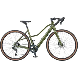 Prophete Graveler 1.0 Gravel E-Bike 28 Zoll GRÜN 1 x 28 kg