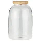 ib laursen Vorratsglas mit Bambusdeckel 3100 ml
