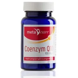 Metacare Coenzym Q10 100mg 60 Kapseln