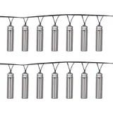 Luxform LED-Lichterkette Silber 4,65 m