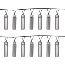 Luxform LED-Lichterkette Silber 4,65 m