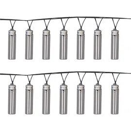 Luxform LED-Lichterkette Silber 4,65 m