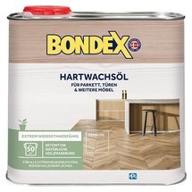 Bondex Hartwachsöl (Farblos, 2,5 l, Seidenglänzend)