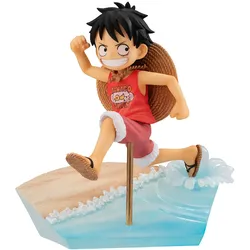 One Piece G.E.M. Serie PVC Statue Monkey D. Luffy Run! Run! Run! 12 cm