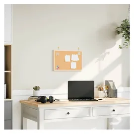 vidaXL Korktafel mit massivem Kiefernholzrahmen 40x30 cm, vidaXL 251573