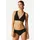 SCHIESSER BH Unique Cotton Soft Bra With Lace Schwarz Baumwolle B 85 Damen