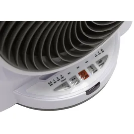 Primaster 24 cm Tischventilator Weiß