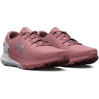 Under Armour Charged Rogue 3 Knit Visual Cushioning, pink elixir/white/metallic silver 38