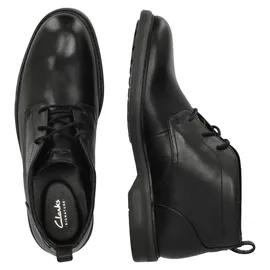CLARKS Aldwin Mid Herren Schwarz 42