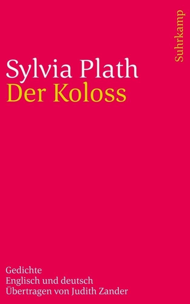 Der Koloss - Sylvia Plath  Kartoniert (TB)