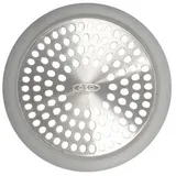 Oxo Abflusssieb Good Grips Edelstahl/Silikon 6,98 x 6,98 cm