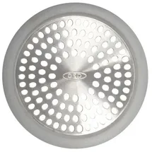 Oxo Abflusssieb Good Grips Edelstahl/Silikon 6,98 x 6,98 cm