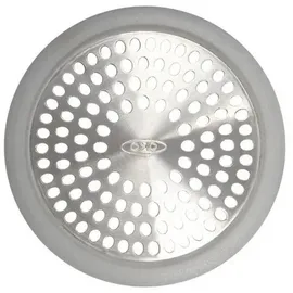 Oxo Abflusssieb Good Grips Edelstahl/Silikon 6,98 x 6,98 cm