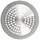 Oxo Abflusssieb Good Grips Edelstahl/Silikon 6,98 x 6,98 cm