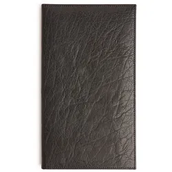 Served with Style - 78005 Schwarz - Rechteckige Kontomappe + 2 Karten