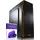 Greed GREED® Basic PC mit Intel Celeron G5905 - Schneller Rechner + Computer für Büro & Home Office mit 3,7 GHZ, 8GB RAM 512GB SSD - DVD+RW - USB3.0 - WLAN, inkl. Windows 11 Pro