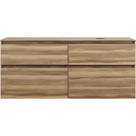 Burgbad Waschtischunterschrank Lin20 1402 x 487 x 661 mm
