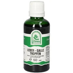 Leber Galle Tropfen