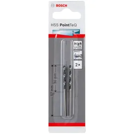 Bosch HSS-Spiralbohrer PointTeQ 4,0 mm 2er-Pack