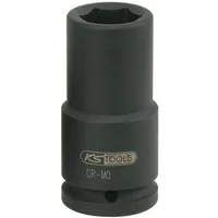 KS Tools 3/4" Sechskant-Kraft-Stecknuss, lang, 29mm