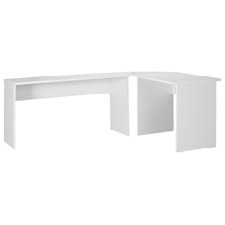 Eckschreibtisch FMD "Till" Tische Gr. B/H/T: 205 cm x 76 cm x 155 cm, weiß Eckschreibtisch Eckschreibtische Tisch