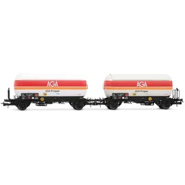 Jouef Gaskesselwagen „AGA Progas“ HJ6289 H0