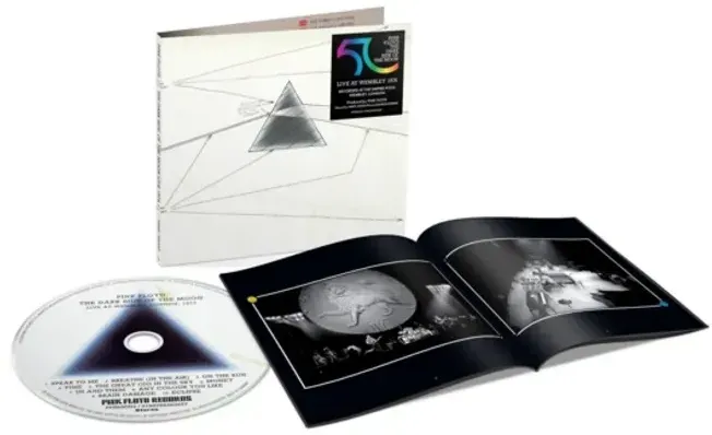 The Dark Side Of The Moon (Live at Wembley) 2023 Master