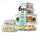 GOURMETmaxx Klick-it Frischhaltedose grau 1,04 l 12-tlg.