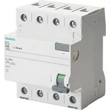 Siemens 5SV43460 5SV4346-0 FI-Schutzschalter AC 63A 0.03A 400V