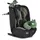 Moni Kindersitz i-Size i-Safe (76-150cm) Isofix, Top Tether, 13-fach verstellbar grün