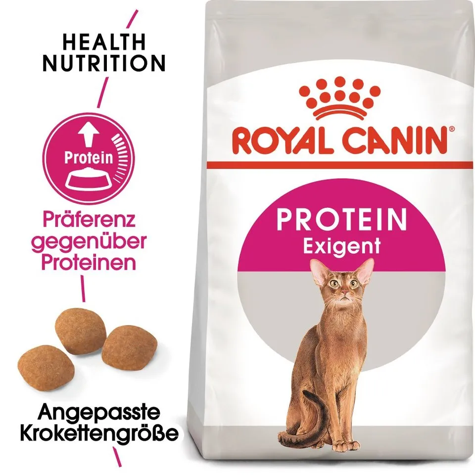 ROYAL CANIN PROTEIN EXIGENT Trockenfutter für wählerische Katzen 2 kg