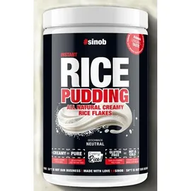 Sinob #sinob Instant Rice Pudding, 1000 g Dose, Milchreis-Zimt