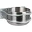 Kerbl Futtertrog Aluminium 18 l Silber