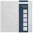 Marbet Design Deckenpaneel MONSUN weiß 8 St. 50 x 50 cm