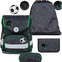 Belmil Compact 5-tlg. Fußball schwarz