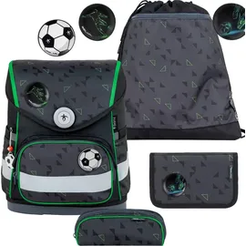 Belmil Compact 5-tlg. Fußball schwarz