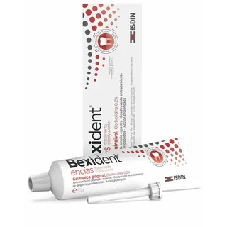 Isdin Zahnfleischsalbe Isdin BEXIDENT 50 ml Gel