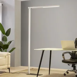 ARCCHIO LED-Büro-Stehleuchte Tamilo weiß
