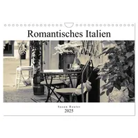 Calvendo Romantisches Italien (Wandkalender 2025 DIN A4 quer), CALVENDO
