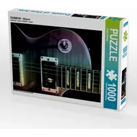 Calvendo RAINBOW - Gitarre Puzzle