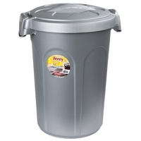 Kerbl 82268 Haustierfutterlagertüte/Behälter Behälter für Tiernahrung Kunststoff Grau