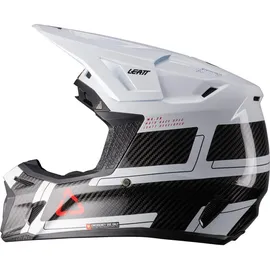 Leatt 9.5 Carbon V26 Carbon/Schwarz/Weiß XL